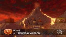 Mario Kart 8 Deluxe - Wii Grumble Volcano