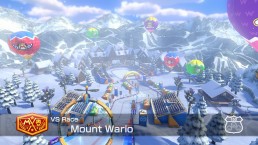 Mario Kart 8 Deluxe - Mount Wario