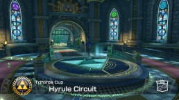 Mario Kart 8 Deluxe - Hyrule Circuit